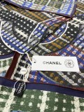 C*hanel Scarf 90-90CM Silk AN24051707