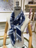 D*IOR Scarf 140-140CM Silk AN24051720