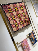 L* V Scarf 90-90CM Silk AN24051709