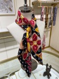 L* V Scarf 90-90CM Silk AN24051709