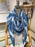 C*hanel Scarf 140-140CM Silk AN24051713