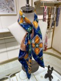 L* V Scarf 90-90CM Silk AN24051709