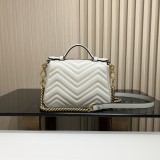 Gucci GG Marmont mini top handle bag EY24052004