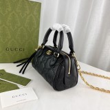 Gucci GG Marmont mini top handle bag 702251 EY24052012