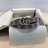 Gucci original belt 4 colors 20mm MJ24052205