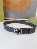 Gucci original belt 4 colors 37mm MJ24052206