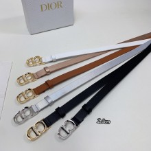 Dior original belt 6 colors 20mm MJ24052212