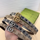 Gucci original belt 4 colors 20mm MJ24052205