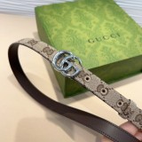 Gucci original belt 4 colors 20mm MJ24052205