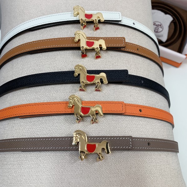 Hermes original belt 5 colors 13mm MJ24052213