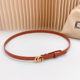 Gucci original belt 6 colors 12mm MJ24052201