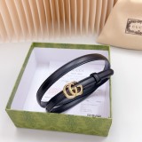 Gucci original belt 6 colors 12mm MJ24052201