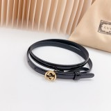 Gucci original belt 6 colors 12mm MJ24052202