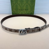 Gucci original belt 4 colors 20mm MJ24052205