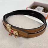 Hermes original belt 5 colors 13mm MJ24052213