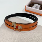 Hermes original belt 5 colors 13mm MJ24052213