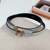 Hermes original belt 5 colors 13mm MJ24052213