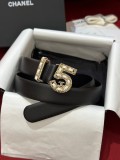 Chanel original women belt 4 colors 30mm MJ24052214