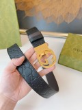 Gucci original belt 4 colors 37mm MJ24052206