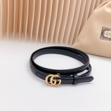 Gucci original belt 6 colors 12mm MJ24052201