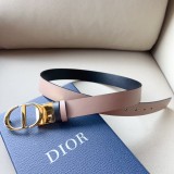 Dior original belt 5 colors 30mm MJ24052210