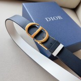 Dior original belt 5 colors 30mm MJ24052210