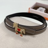 Hermes original belt 5 colors 13mm MJ24052213