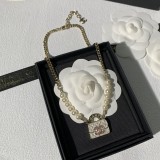 Chanel 1:1 jewelry necklace yy24060501
