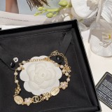 Chanel 1:1 jewelry necklace yy24060506