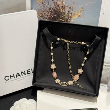 Chanel 1:1 jewelry necklace yy24060506