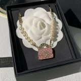 Chanel 1:1 jewelry necklace yy24060501