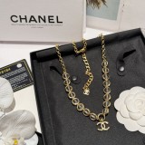 C*hanel 1:1 jewelry necklace yy24060512