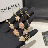 Chanel 1:1 jewelry necklace yy24060506