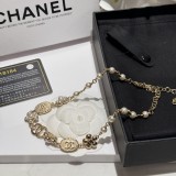 C*hanel 1:1 jewelry necklace yy24060507