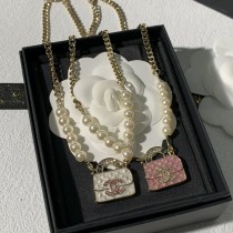 Chanel 1:1 jewelry necklace yy24060501