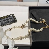 C*hanel 1:1 jewelry necklace yy24060513