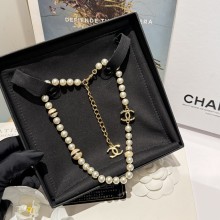 C*hanel 1:1 jewelry necklace yy24060513