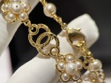 Chanel 1:1 jewelry necklace yy24060506