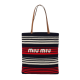 Miumiu Original embroidery tote YG24061203