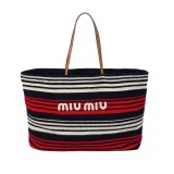 Miumiu Original embroidery tote YG24061204