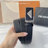 P*RADA original belt 3.5CM 24061802