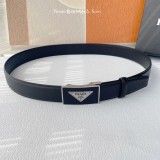 P*RADA original belt 3.5CM 24061802