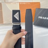 P*RADA original belt 3.5CM 24061802