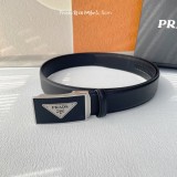 P*RADA original belt 3.5CM 24061802