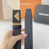 P*RADA original belt 3.5CM 24061802