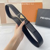 P*RADA original belt 3.5CM 24061802