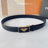 P*RADA original belt 3.5CM 24061802