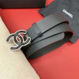 C*hanel belt 7 colors 30mm LJJ24062006