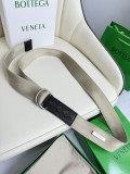 B*ottega Veneta belt 3 colors 40mm LJJ24062002