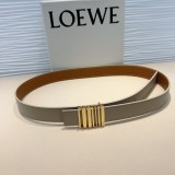 L*OEWE belt 3 colors 2.8CM  LJJ24062016